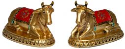 Cow Set 3.25" (Bronze Color)